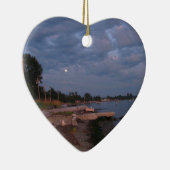 Harvest Moon Keramisch Ornament (Rechts)