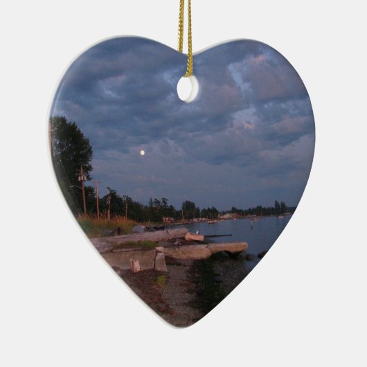 Harvest Moon Keramisch Ornament (Rechts)