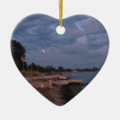 Harvest Moon Keramisch Ornament (Voorkant)