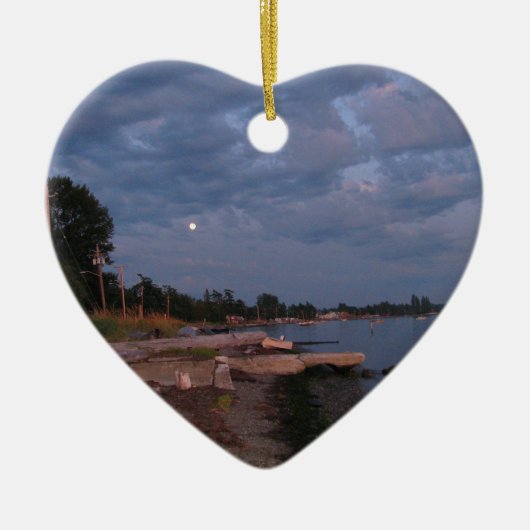 Harvest Moon Keramisch Ornament (Voorkant)