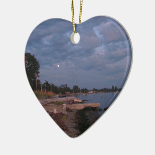 Harvest Moon Keramisch Ornament (Links)