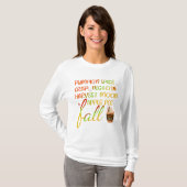Harvest Moon Magic Herfst T-shirt (Voorkant volledig)