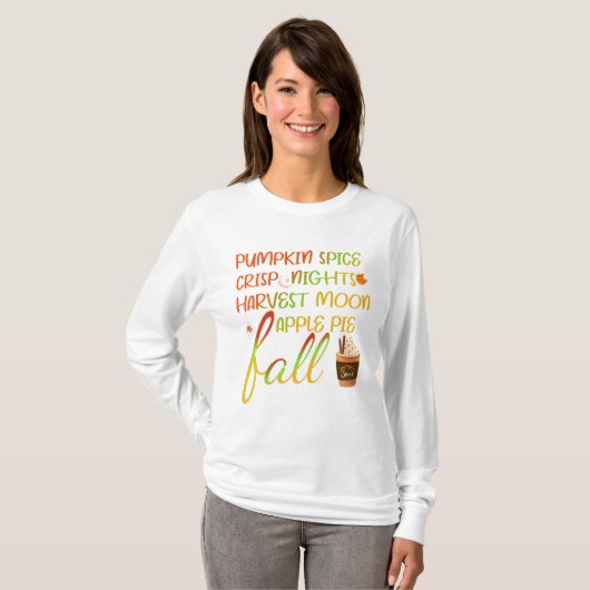 Harvest Moon Magic Herfst T-shirt (Voorkant volledig)