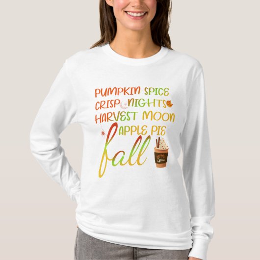Harvest Moon Magic Herfst T-shirt (Voorkant)