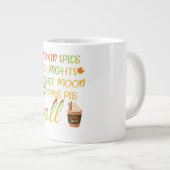 Harvest Moon Magic Herfst T-shirt Grote Koffiekop (Voorkant rechts)