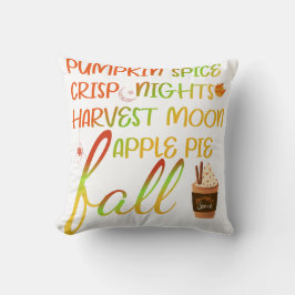 Harvest Moon Magic Herfst T-shirt Kussen
