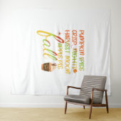 Harvest Moon Magic Herfst T-shirt Wandkleed (In Situ (horizontaal))