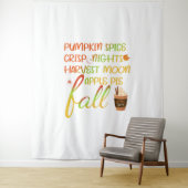 Harvest Moon Magic Herfst T-shirt Wandkleed (In situ)