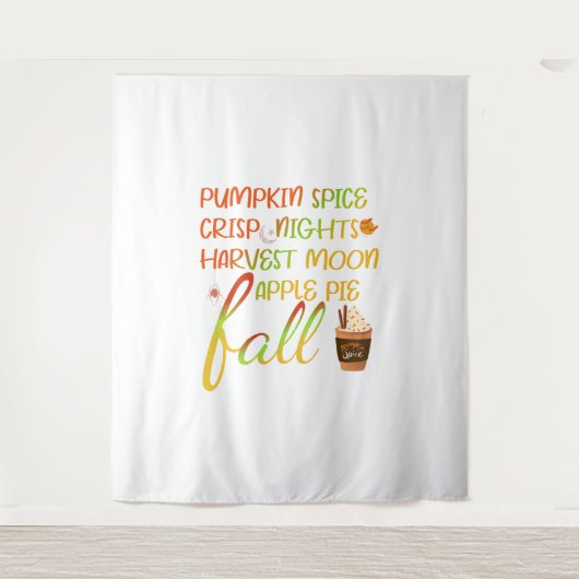 Harvest Moon Magic Herfst T-shirt Wandkleed (Voorkant)