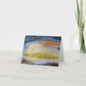 "Harvest Moon" Opmerking Kaart (Voorkant)