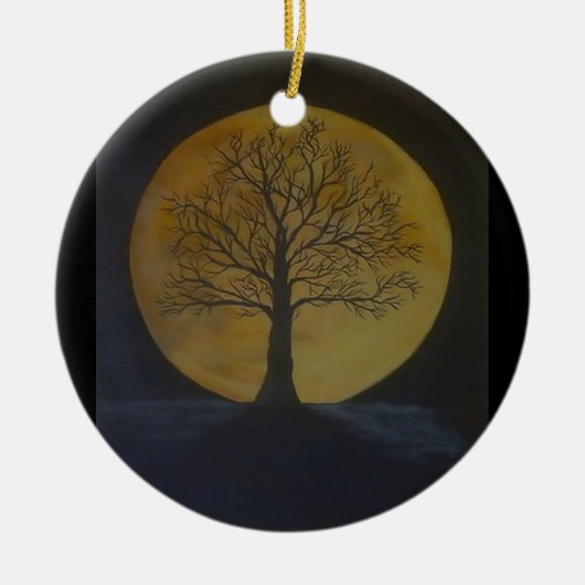 Harvest Moon Ornament (Voorkant)