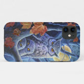 Harvest Moon Owls Case-Mate iPhone Case (Achterkant (horizontaal))
