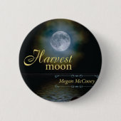 Harvest Moon Pin Ronde Button 5,7 Cm (Voorkant)