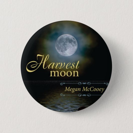 Harvest Moon Pin Ronde Button 5,7 Cm (Voorkant)