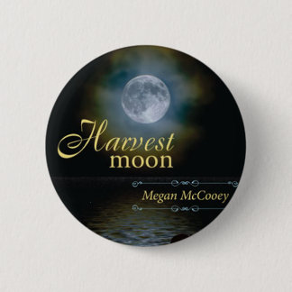 Harvest Moon Pin Ronde Button 5,7 Cm