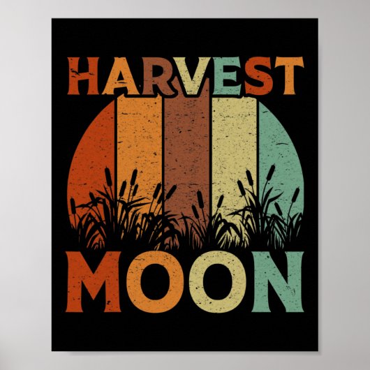  Harvest Moon Poster (Voorkant)