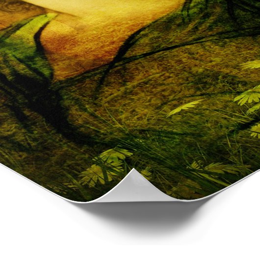 Harvest Moon Poster (Hoek)