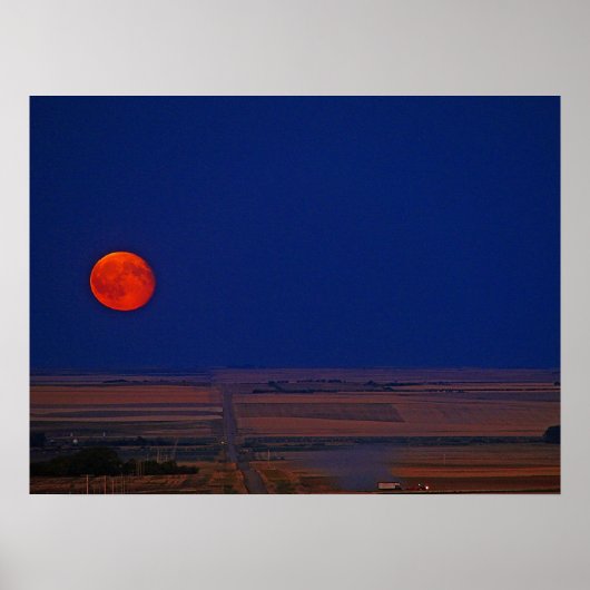 Harvest Moon Poster (Voorkant)