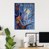 Harvest Moon Poster (Thuiskantoor)