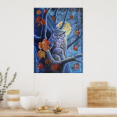 Harvest Moon Poster (Keuken)