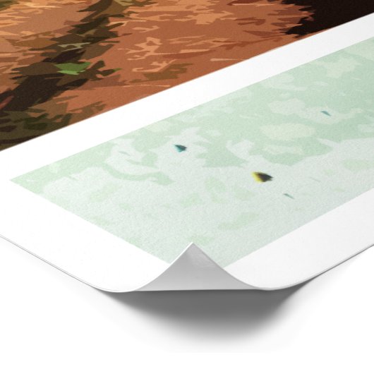 Harvest Moon Poster (Hoek)