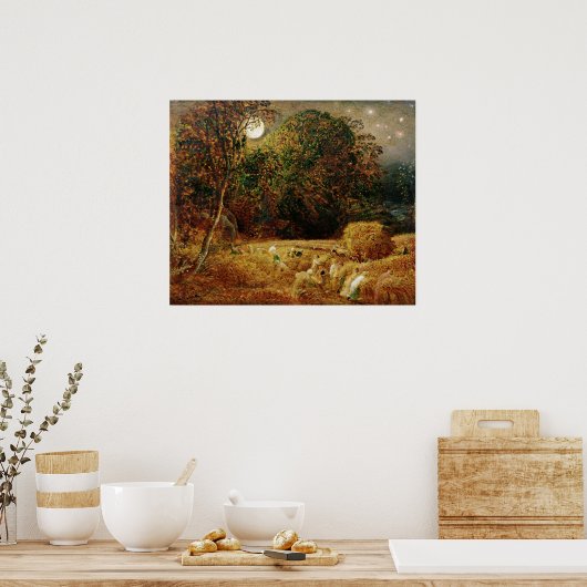 Harvest Moon Poster (Keuken)