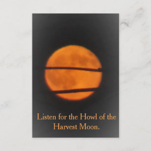 Harvest Moon - Prairie Mile - uitnodiging