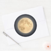 Harvest Moon Ronde Sticker (Envelop)