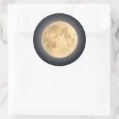 Harvest Moon Ronde Sticker (Tas)
