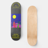 HARVEST MOON - Skateboard (Voorkant)