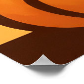 Harvest Moon Stripes Poster (Hoek)