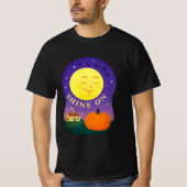Harvest Moon Thanksgiving Shirt | Glimlachende vak (Voorkant)