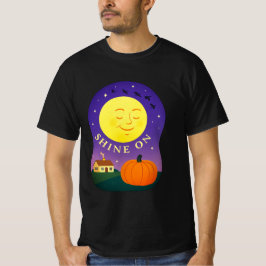 Harvest Moon Thanksgiving Shirt | Glimlachende vak