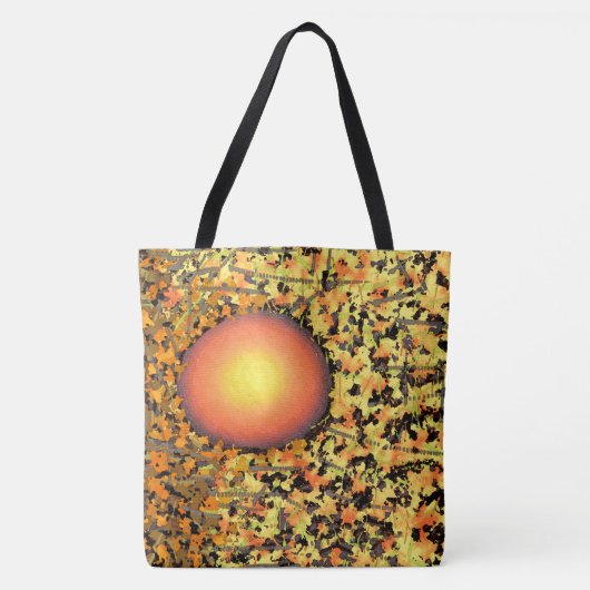 Harvest Moon Tote Bag (Voorkant)