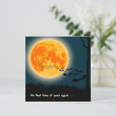 Harvest Moon Uitnodiging (Staand voorkant)