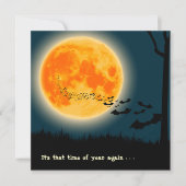 Harvest Moon Uitnodiging (Voorkant)