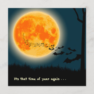 Harvest Moon Uitnodiging