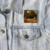 Harvest Moon Vierkante Button 5,1 Cm (In situ)