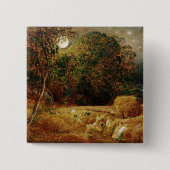 Harvest Moon Vierkante Button 5,1 Cm (Voorkant)