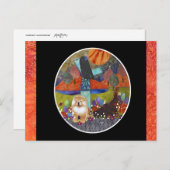 HARVEST MOONDANCE briefkaarten (Voorkant / Achterkant)