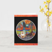 HARVEST MOONDANCE chow Kaart (Gele Bloem)