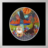 HARVEST MOONDANCE chow Poster (Voorkant)