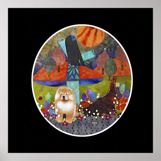 HARVEST MOONDANCE chow Poster (Voorkant)