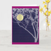 Harvest MoonTree Kaart (Gele Bloem)