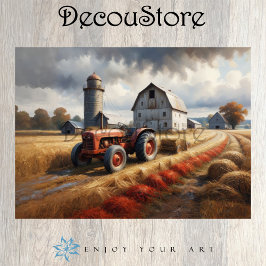 Harvest Morning Decoupage Tissuepapier