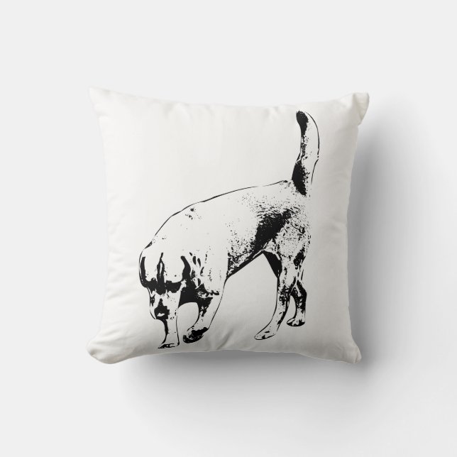 Harvest Night Stroll Kussen (Voorkant)