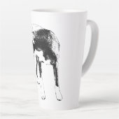 Harvest Night Watch Latte Mok (Rechterhoek)