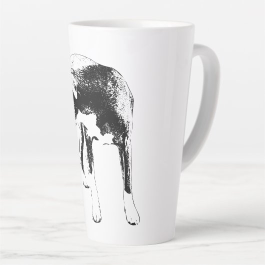 Harvest Night Watch Latte Mok (Rechterhoek)