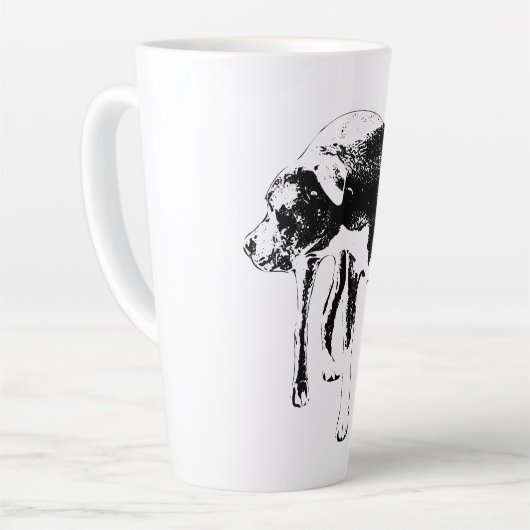 Harvest Night Watch Latte Mok (Linkerhoek)