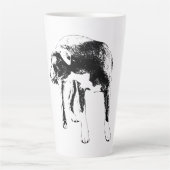 Harvest Night Watch Latte Mok (Voorkant)